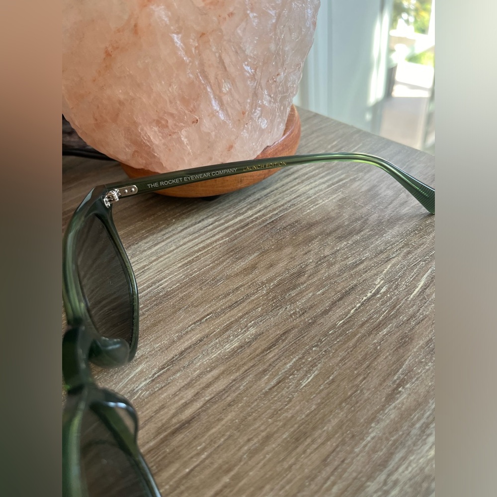 Rocket Eyewear MTO P3 Classic Polarized Sunglasses Hunter Green - Picture 11 of 13